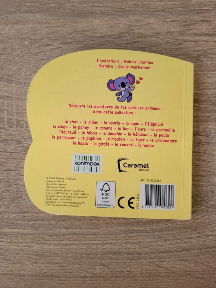 Livre et peluche d'éveil - photo numéro 10