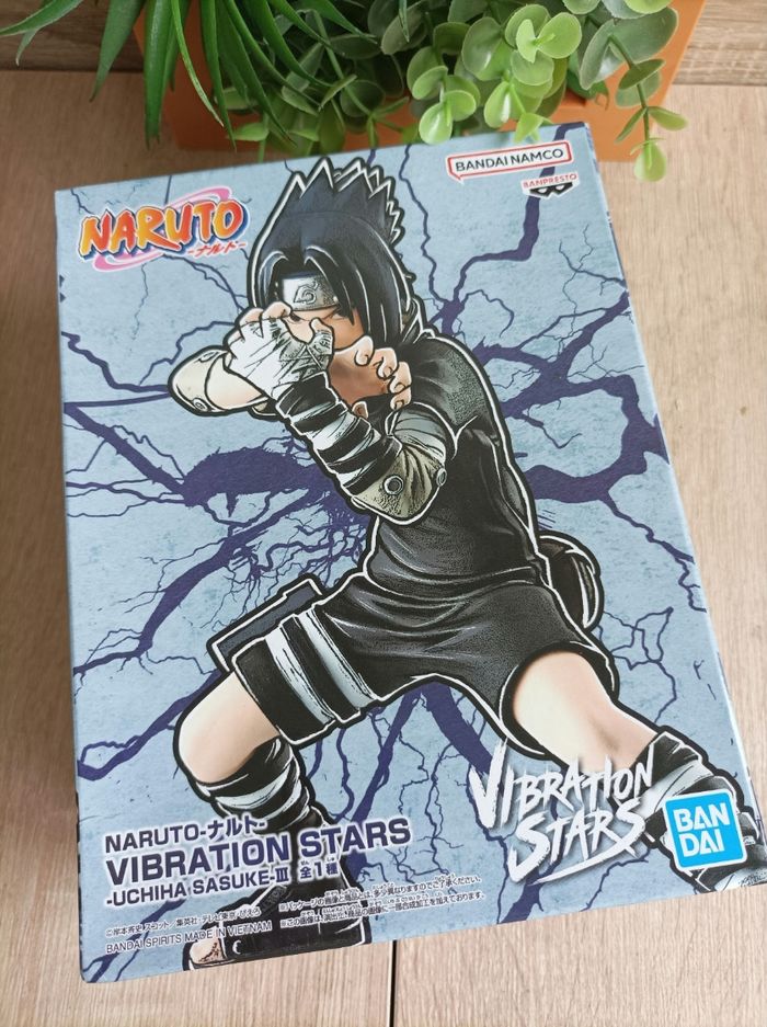 Figurine Sasuke Uchiwa banpresto vibration stars Naruto
