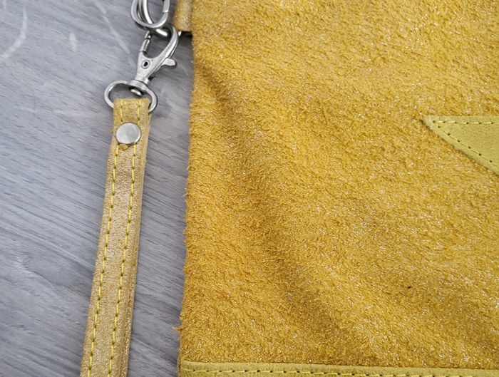 Sac Bandoulière cuir The Genuine Leather - photo numéro 5