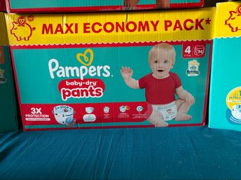Couche Pampers pants taille 4 