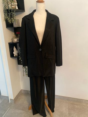 Ensemble blazer paillette