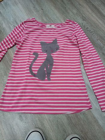 Haut pyjama fin  12/14A