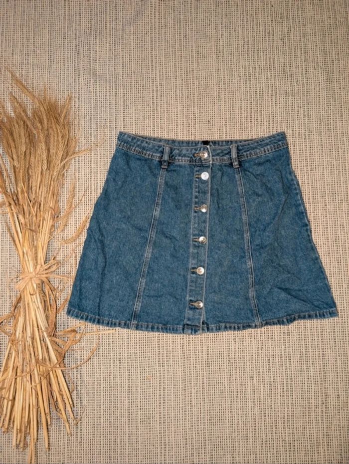 Jupe en jean - H&M - taille 40