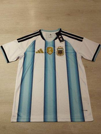 Maillot argentine coupe du monde 2026 2027 taille L 