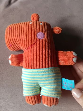 Doudou hippopotame
