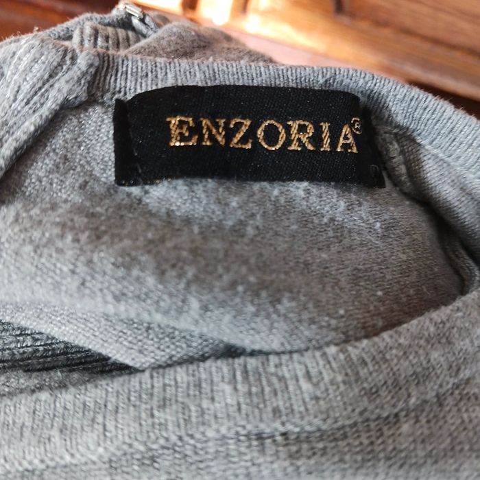 Pull gris taille unique enzoria - photo numéro 6