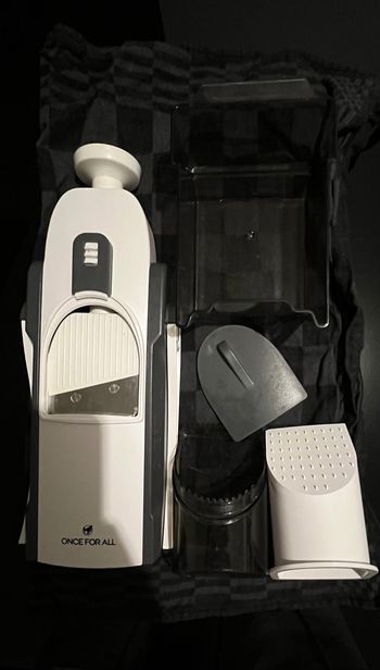 Mandoline de Cuisine Manuelle Multifonction
