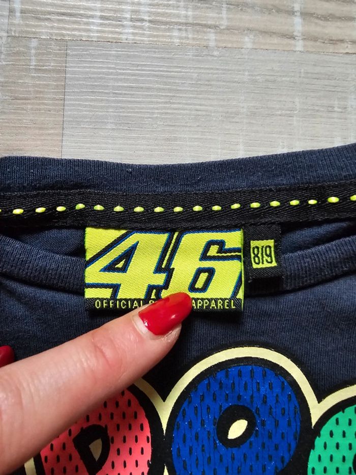 T shirt Valentino Rossi - photo numéro 3