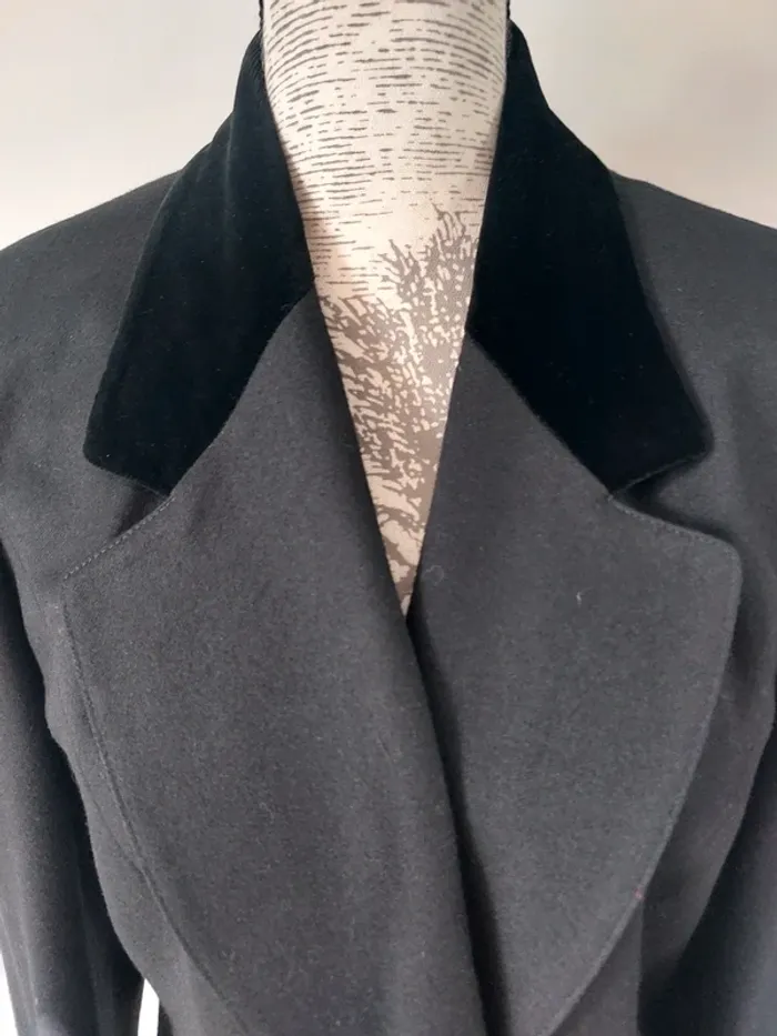 Veste blazer noire - photo numéro 5