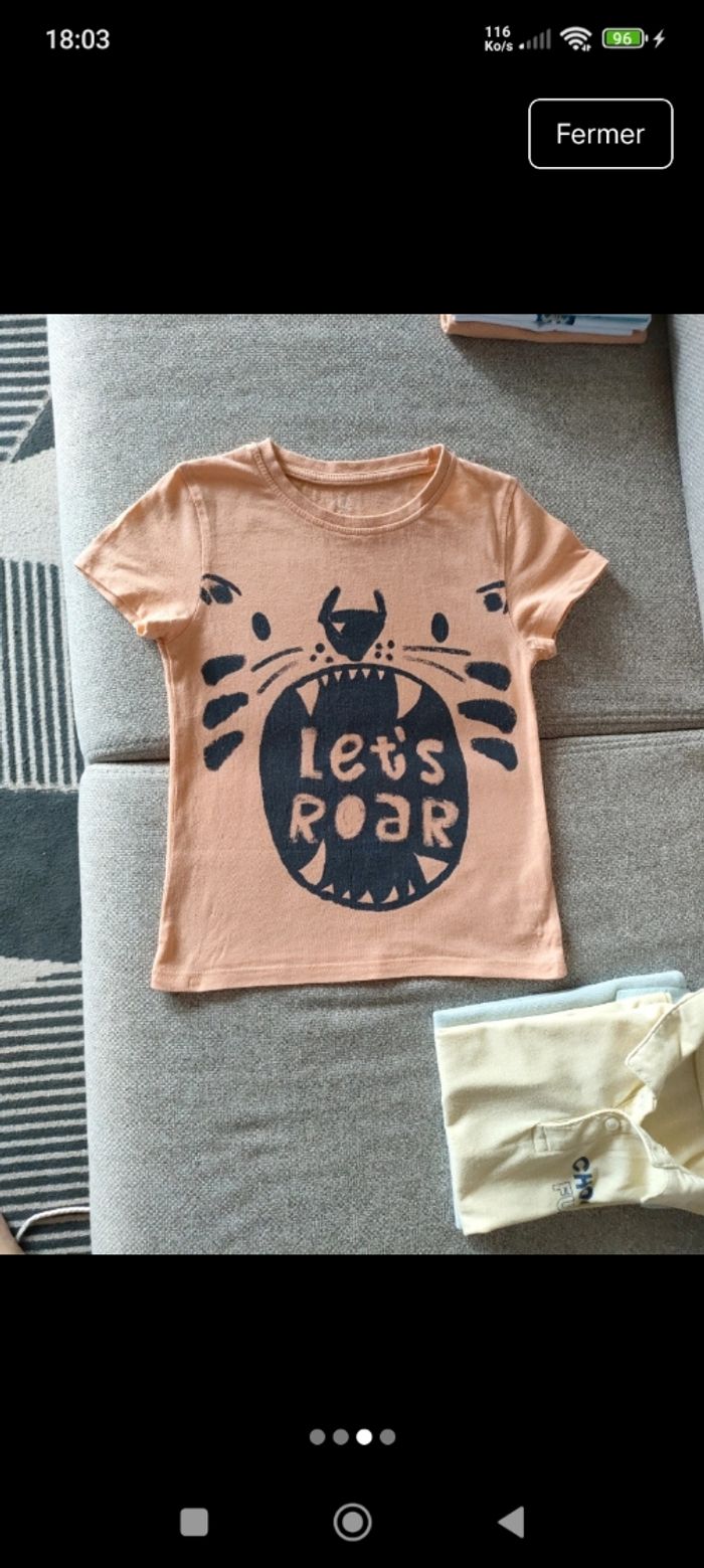 Lots de t-shirts - photo numéro 4