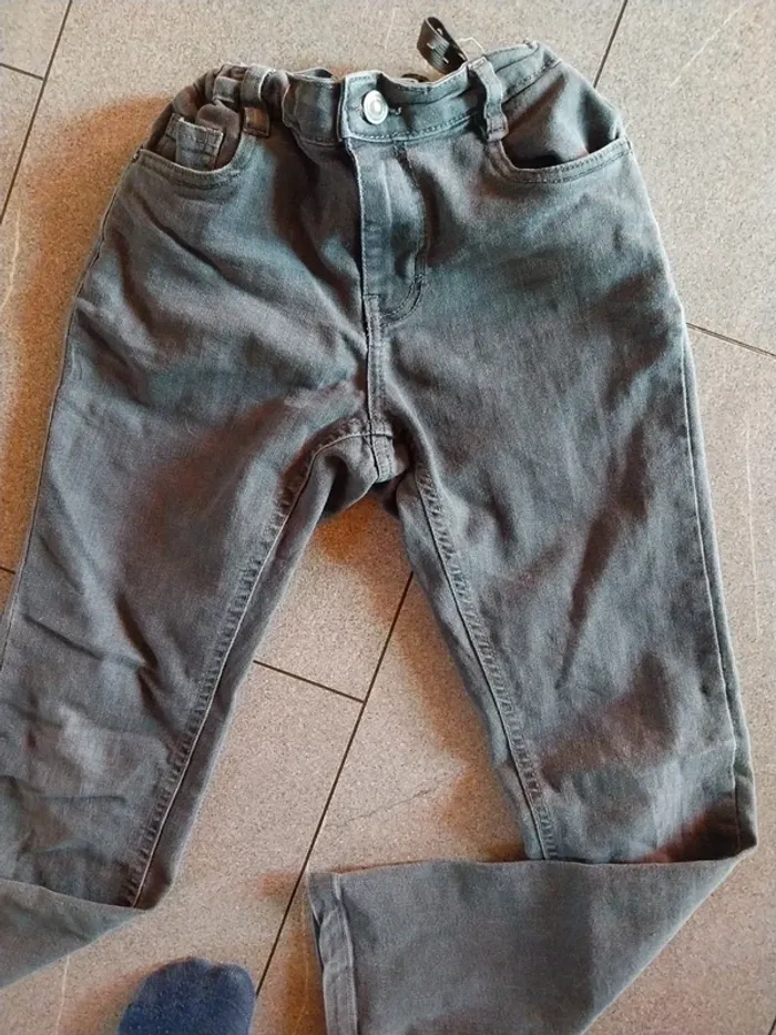 Jeans taille reglable - photo numéro 3