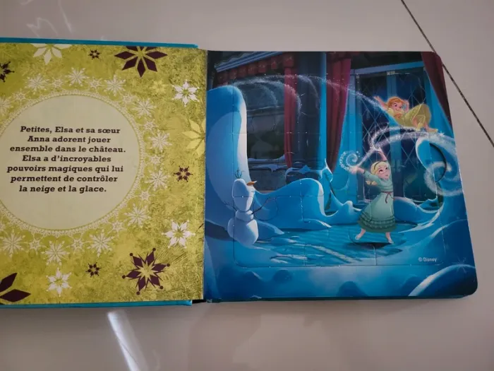 Lot Reine des neiges - photo numéro 9