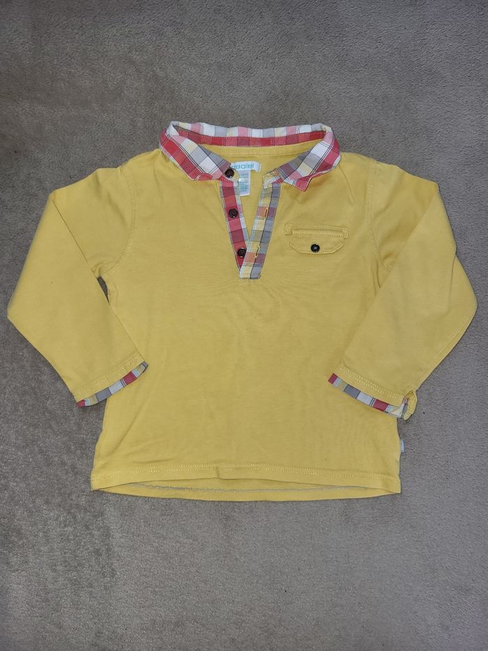 Polo garçon 23 mois 2 ans
