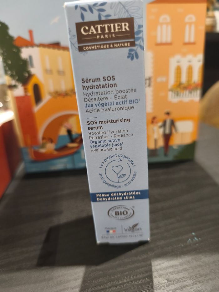 Sérum Cattier Paris , SOS hydratation