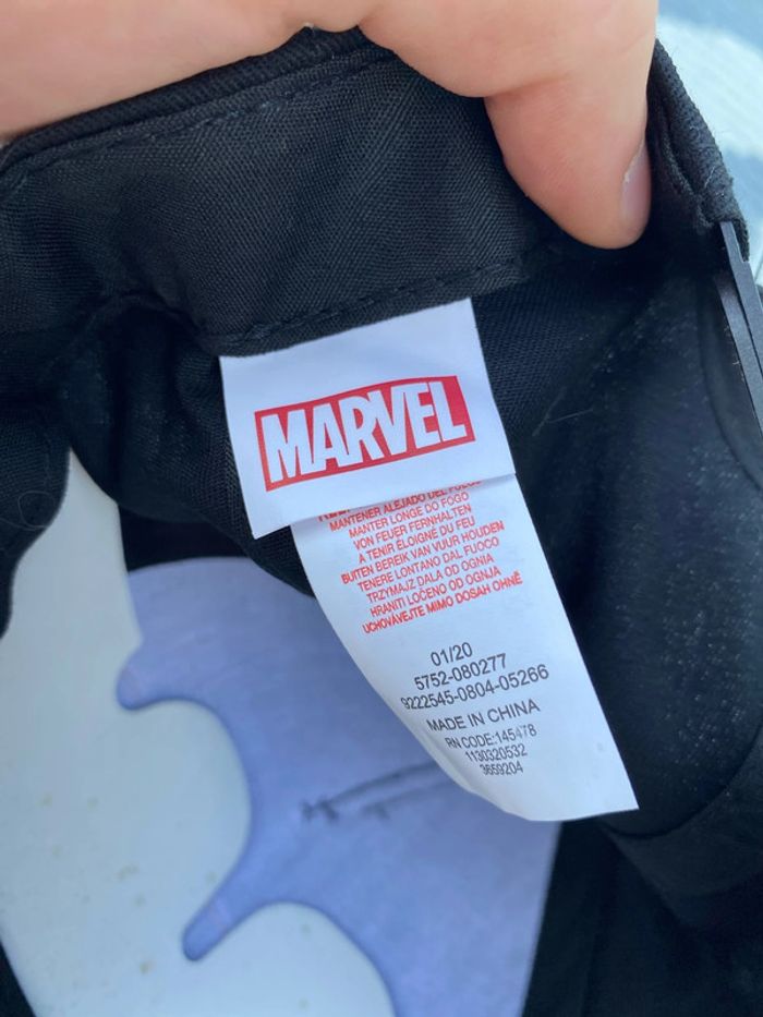 Casquette Marvel - photo numéro 5