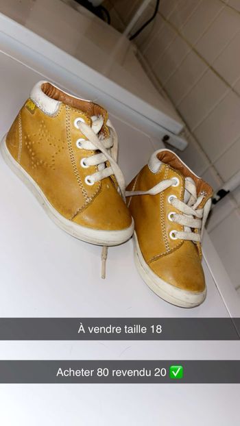 Chaussure bébé