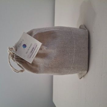 Sels de bain naturel à la lavande - Amas Nakura Bio