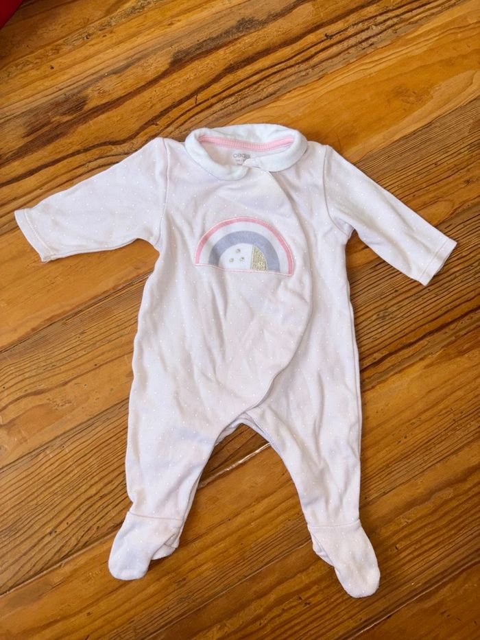 Lot 10 pyjamas 1 mois - photo numéro 2