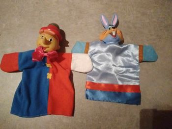 2 marionnettes à main avis au collectionneur