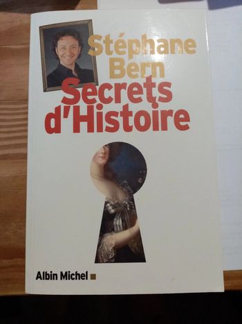 Secrets d'histoire stephane bern