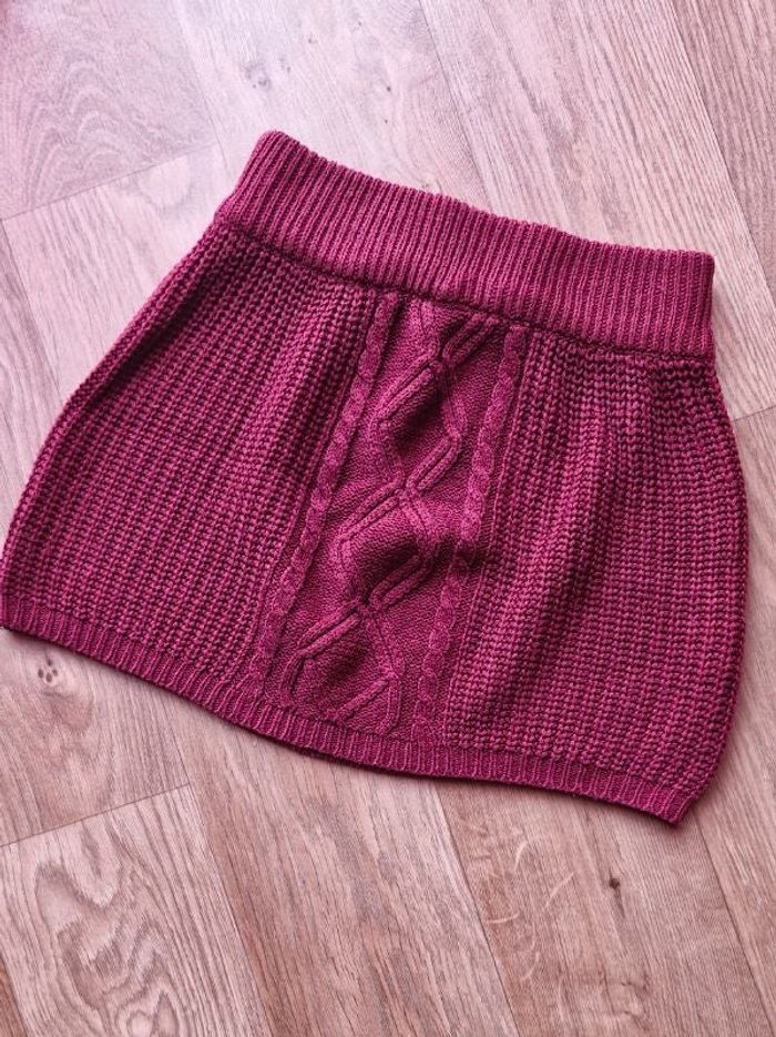 Jupe en laine orchestra 10 ans TBE