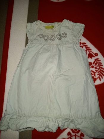 Robe en 12 mois