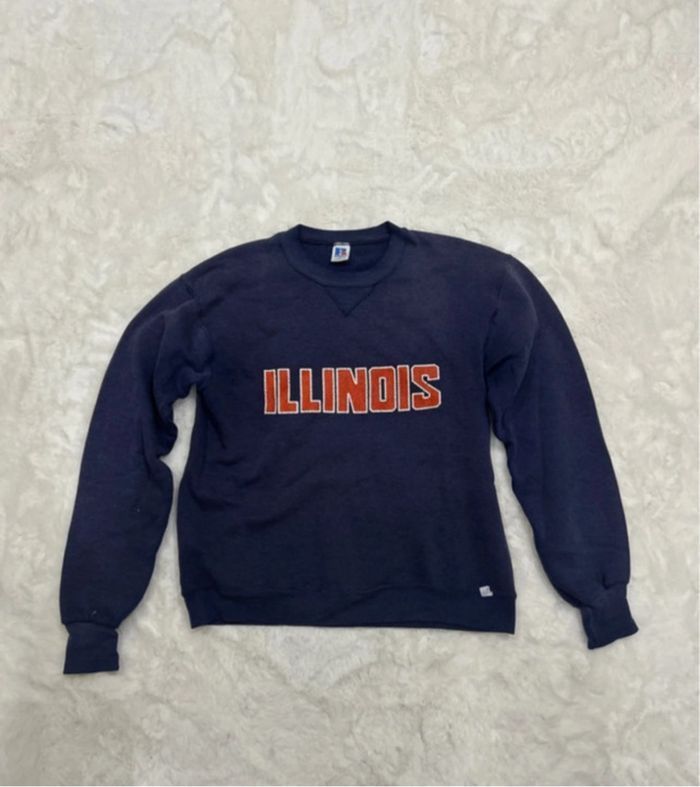 Pull illinois Marine taille M