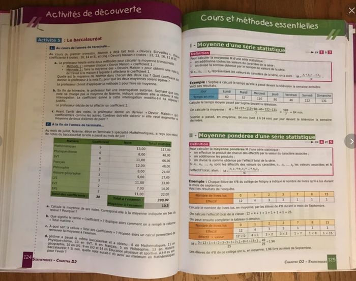 Le Manuel Sésamath 4ème - photo numéro 3