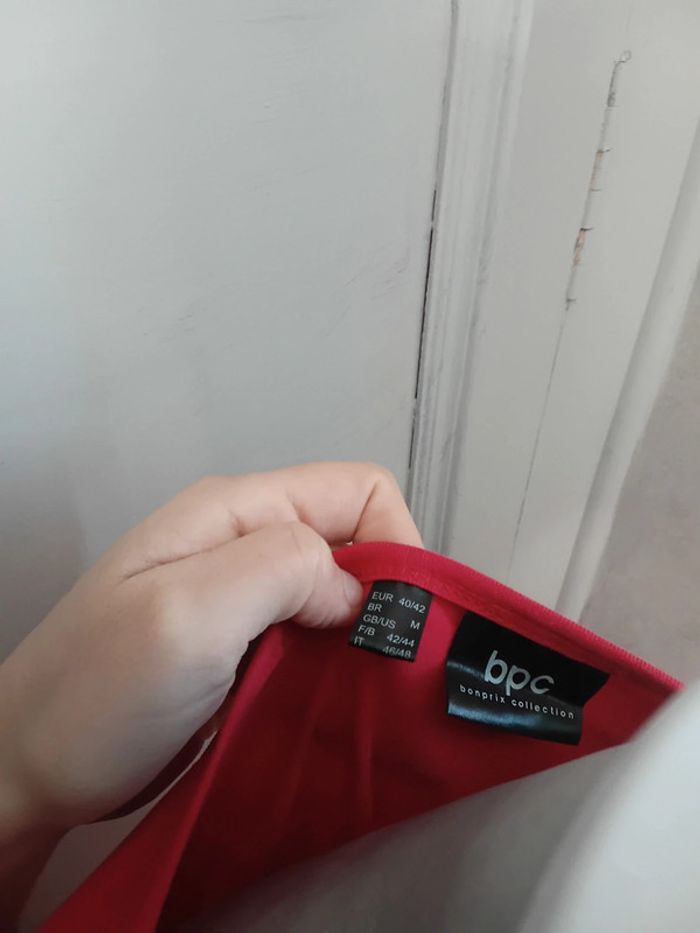 Tee shirt long bpc taille 40/42 - photo numéro 5