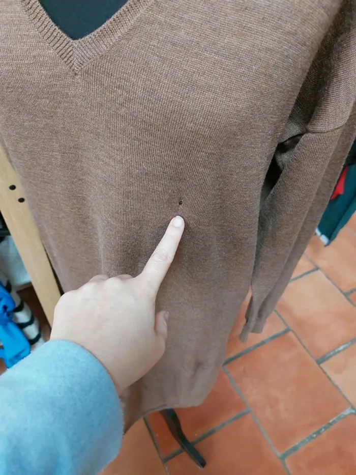 Robe en laine - photo numéro 6