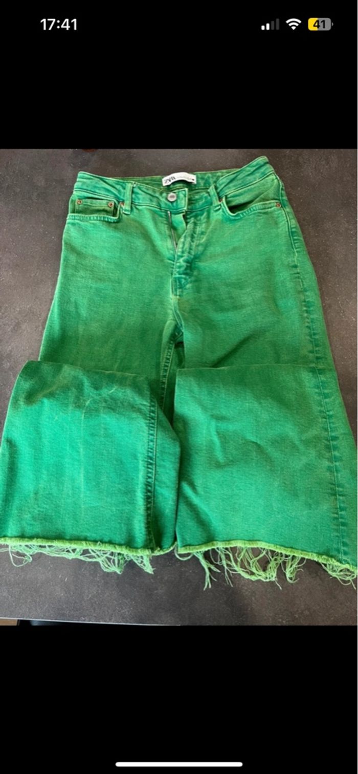Pantalon vert