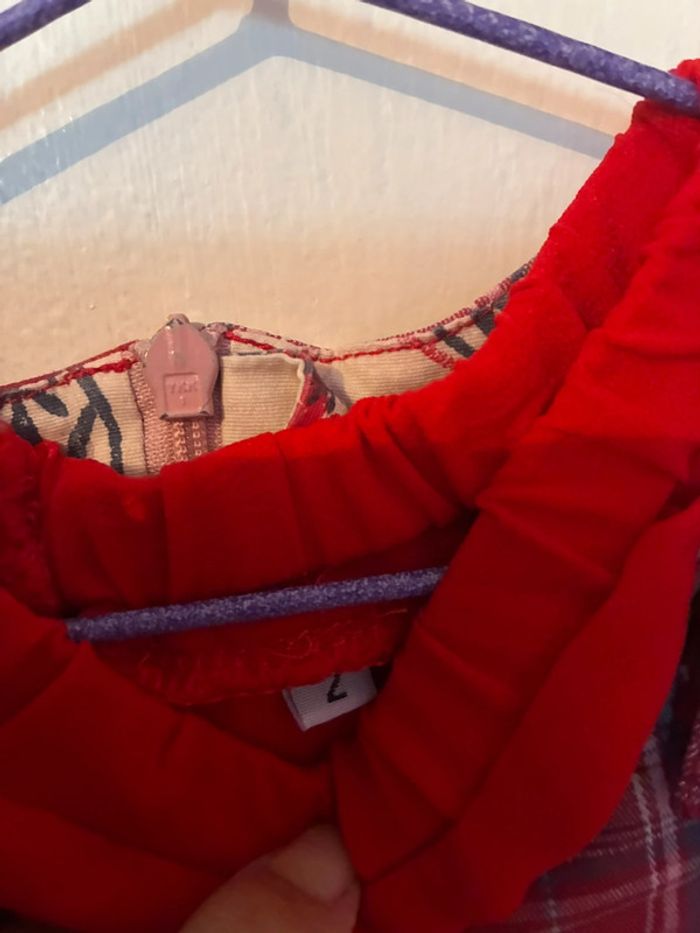 Magnifique robe Kookaï et petit t-shirt, taille 3 ans. - photo numéro 7