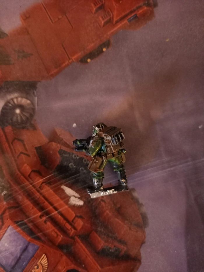 Classique metal stormtrooper grenade launcher astra guard warhammer 2nd rogue traddr - photo numéro 2