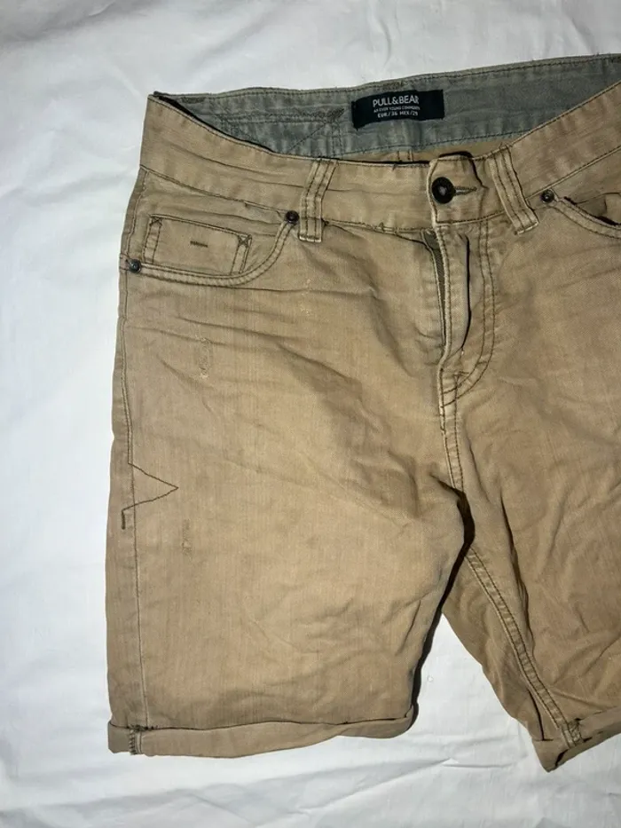 Short Chino pull & bear - photo numéro 4