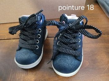 Chaussures bb fille