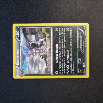 Carte Pokemon : Sepiatroce - XY