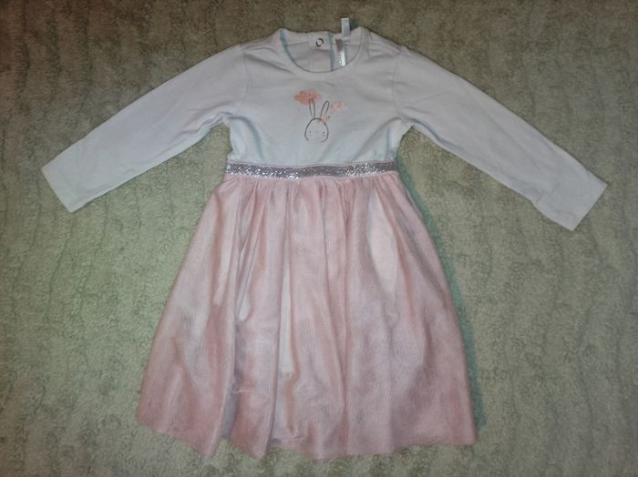 Robe manches longues