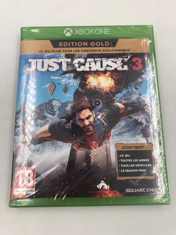 Just cause 3-Gold Edition-Xbox One