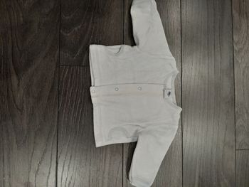 Gilet petit bateau 