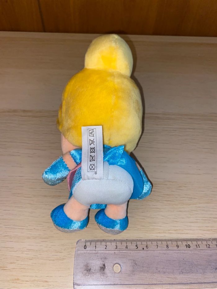 Peluche princesse cinderella cendrillon princess cuties bebe baby disney - photo numéro 3