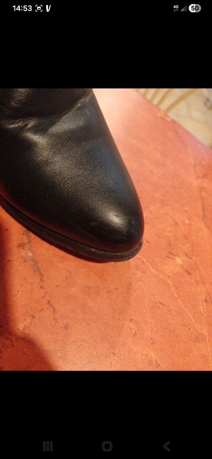 Bottines femme taille 36 - photo numéro 6