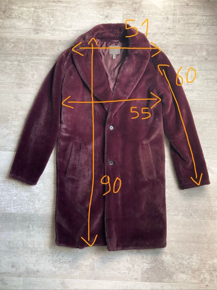Manteau fausse fourrure ASOS - photo numéro 7