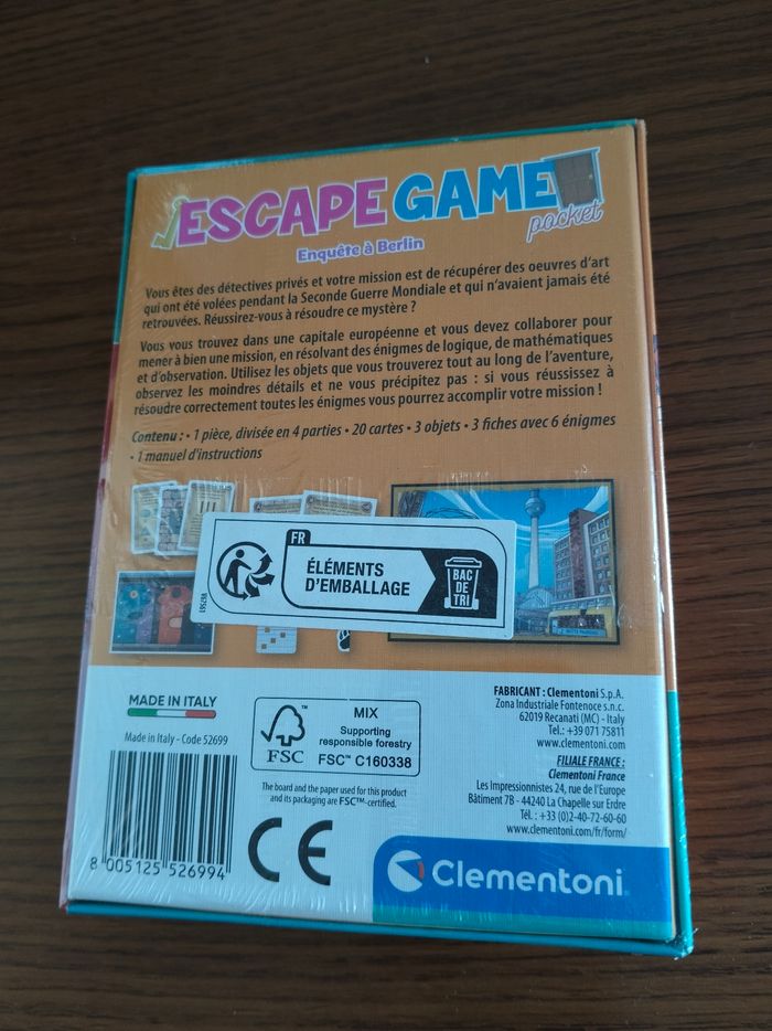 Escape game enfant - photo numéro 2