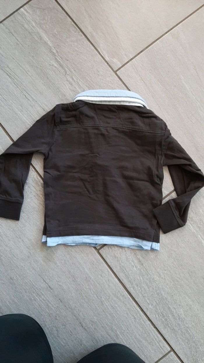 Polo t-shirt manches longues - photo numéro 2