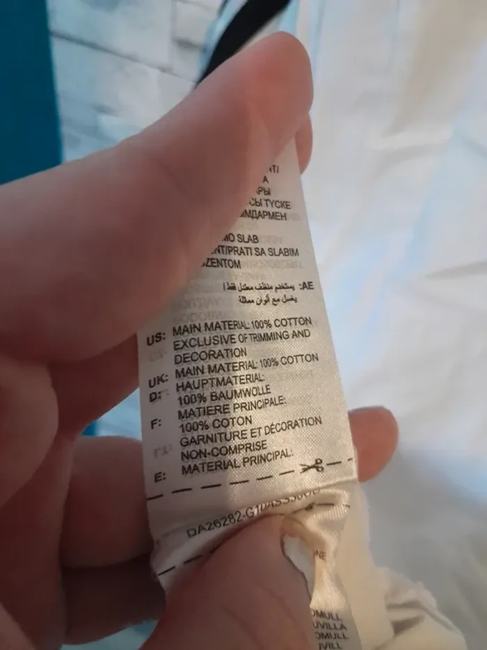 T-shirt adidas manche courte - Très bon état - Taille 38 - photo numéro 7