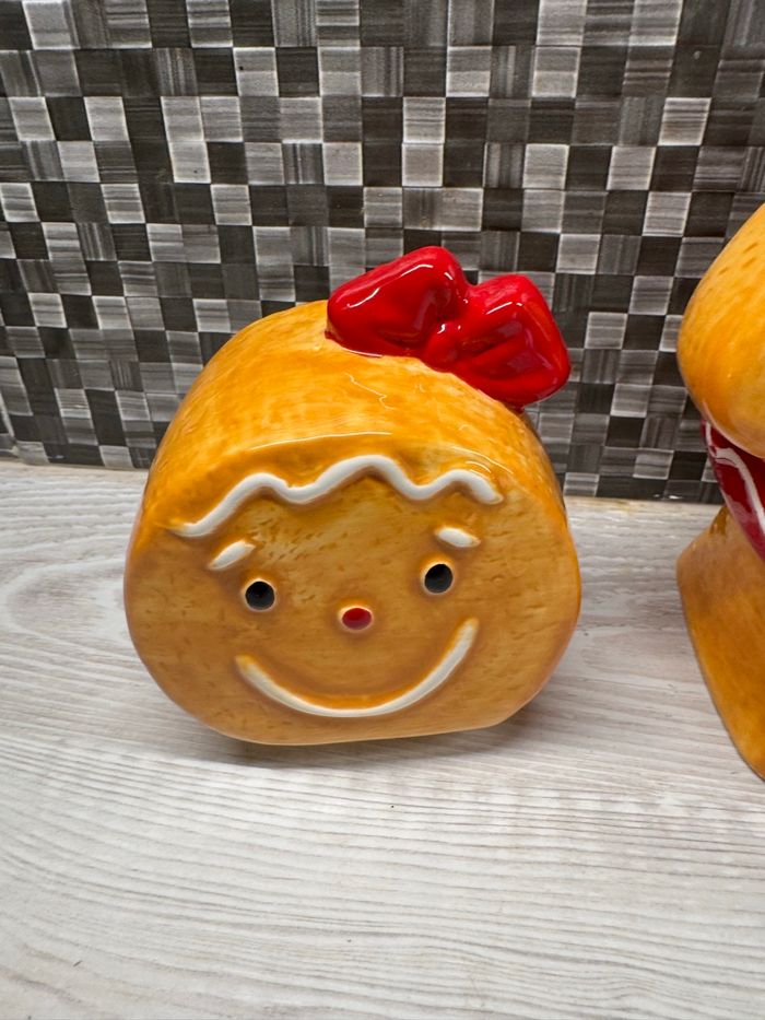 Pot biscuits  pain d épice neuf - photo numéro 3