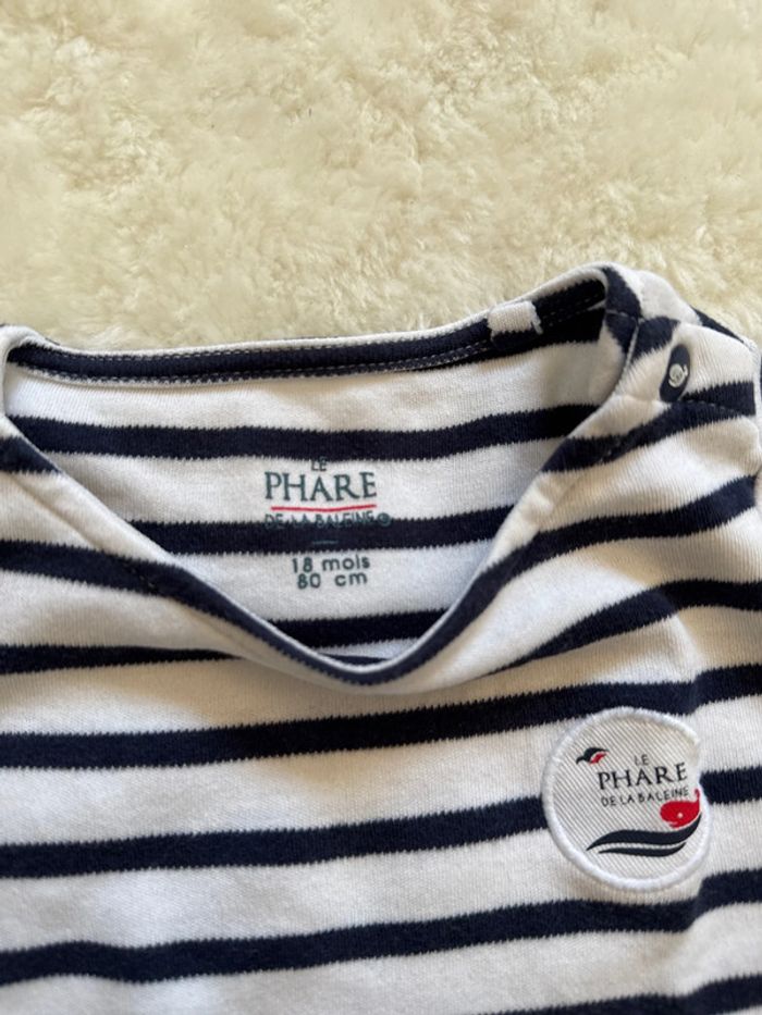 T-shirt Le phare de la Baleine - photo numéro 3