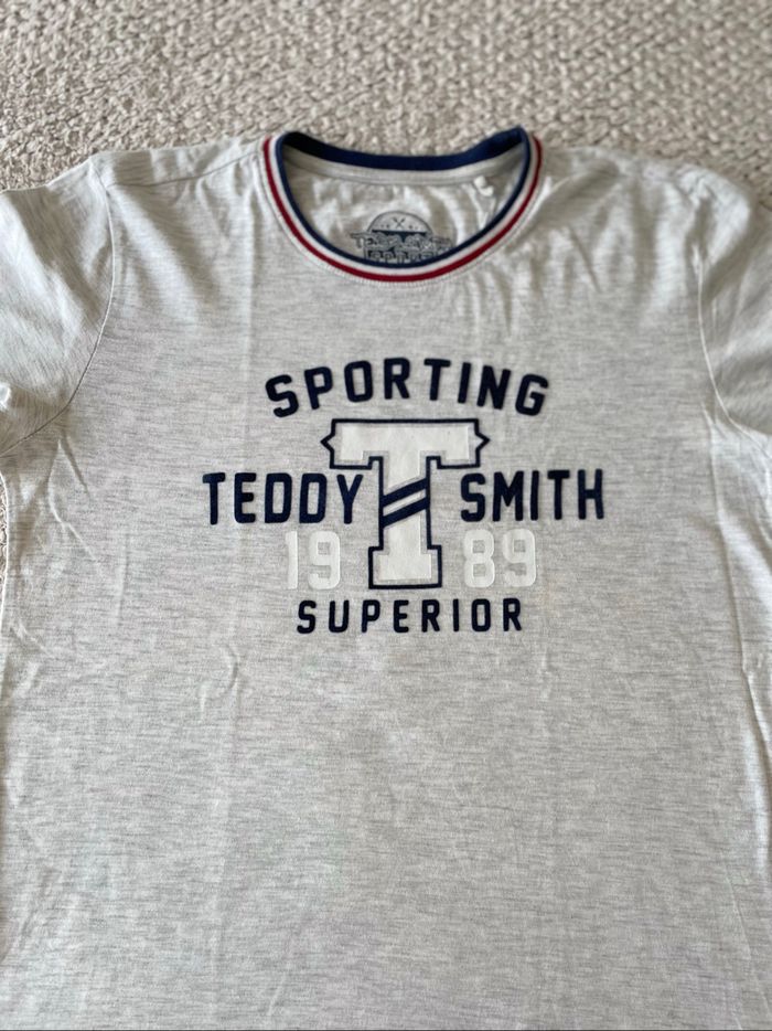 T-shirt Teddy Smith 🍀 - photo numéro 2