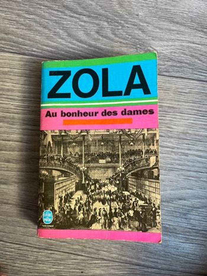 Livre Au bonheur des dames