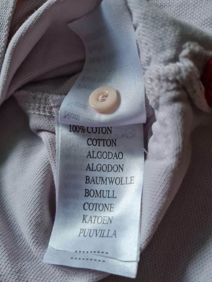 t-shirt polo rose pâle manches longues garçon 4 ans - photo numéro 10